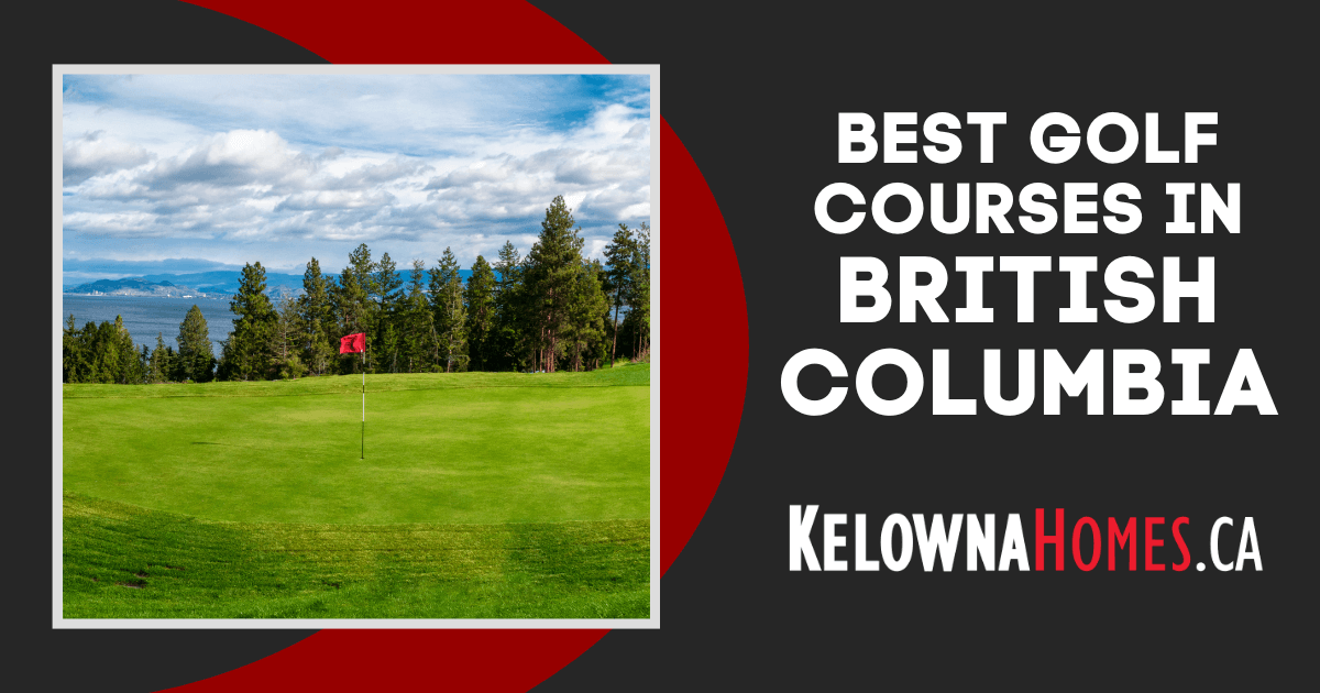 Where to Play Golf in British Columbia, Canada