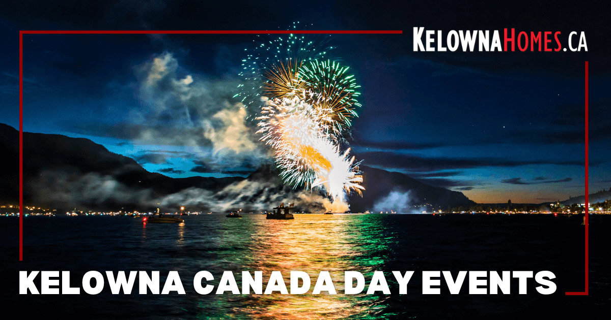 Canada Day Events in Kelowna